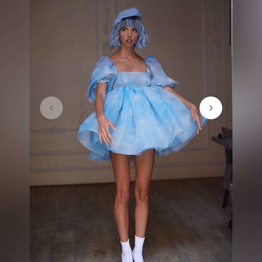 Selkie Head in the Clouds Puff Dress
